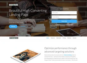 Landing Pages