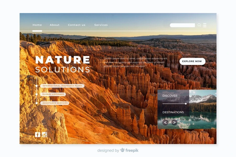 Landing Pages