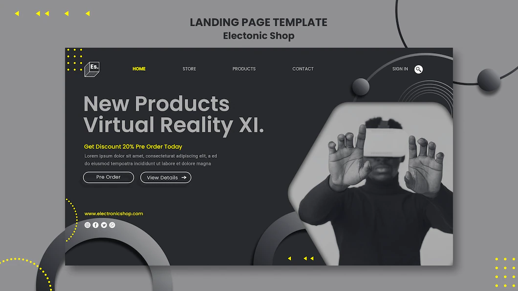 Landing Pages