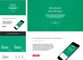 Landing Pages